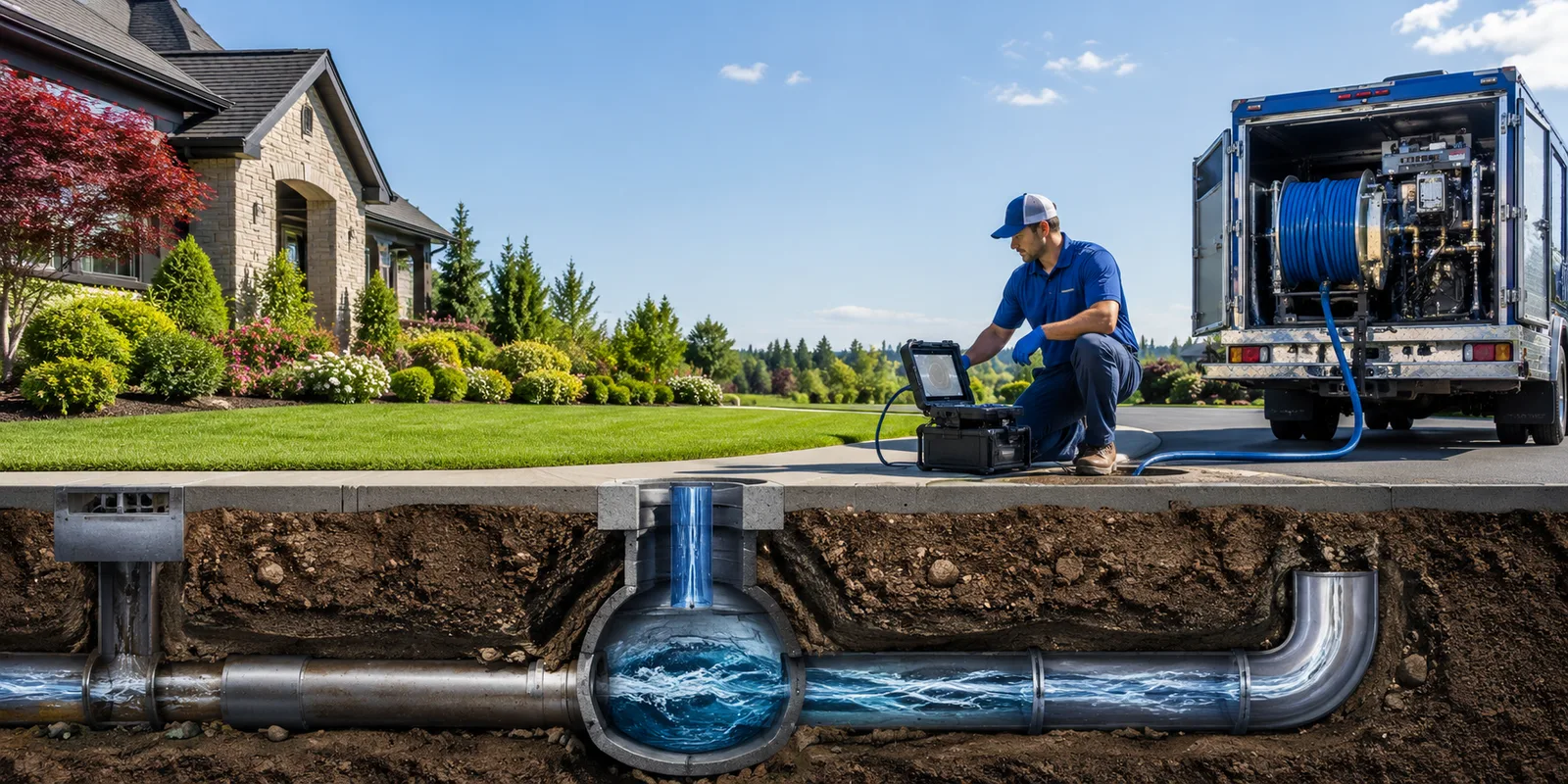 Drainage restoration information for Lizemores, WV