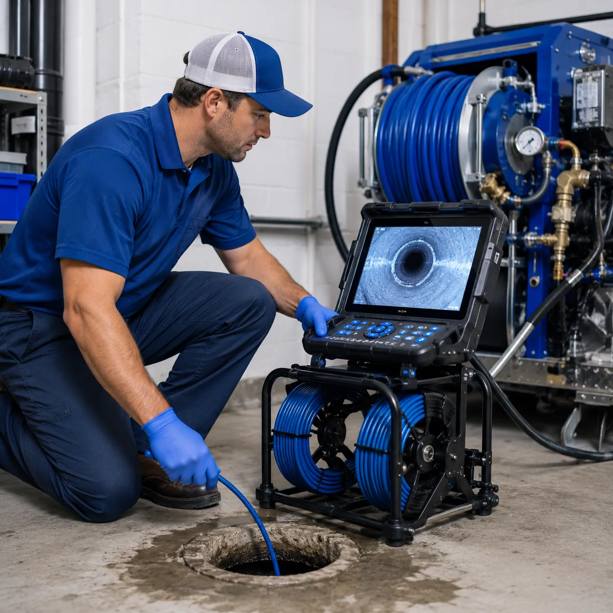 Drainage restoration professionals serving Lizemores, WV